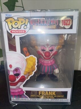 Funko Frank Clown Pop! Figure - Pink, Yellow & Black Striped Outfit